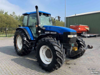 Tracteurs New Holland M135 Range Command, Creeper