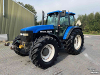 Tracteurs New Holland M135 Range Command, Creeper