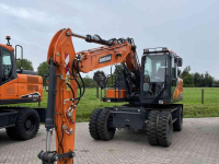 Pelles sur pneus Doosan DX140W-7