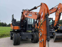 Pelles sur pneus Doosan DX140W-7