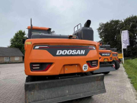 Pelles sur pneus Doosan DX140W-7