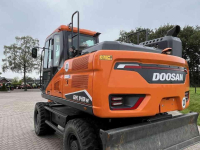 Pelles sur pneus Doosan DX140W-7