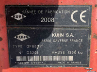 Faneur Kuhn GF 8501T Tedder Schudder Kreiselheuer weidebouwmachines