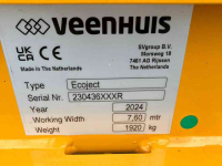 Injecteur de prairie Veenhuis Ecoject 7.60
