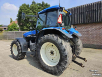 Tracteurs New Holland TM 120