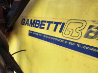 Pulvérisateur porté Gambetti spuit 15 meter