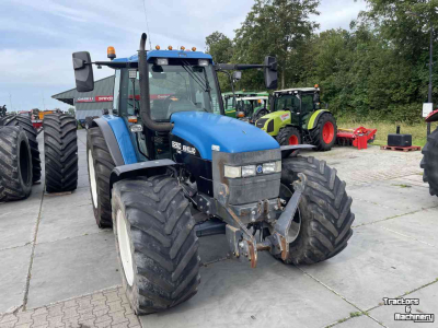 Tracteurs New Holland 8260 range command