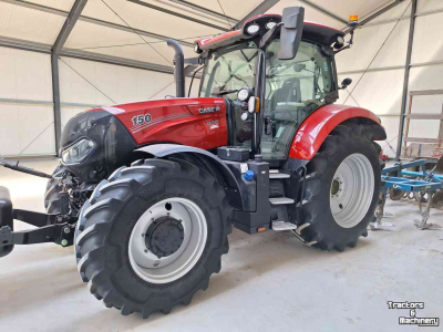 Tracteurs Case-IH Maxxum 150 CVX