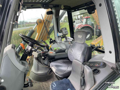 Tracteurs Deutz Agrotron ttv 610 met herder cavalier mbk 418 en herder front giek