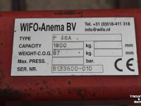 Autres Wifo P46A palletvork palletdrager palletlepels driepunt