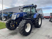 Tracteurs New Holland T7.270 blue Power (puma 230 CVX )