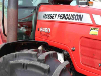 Tracteurs Massey Ferguson 6480 Dynashift Tractor