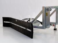 Rabot caoutchouc Qmac Modulo rubberschuif mestschuif Schaeff aanbouw