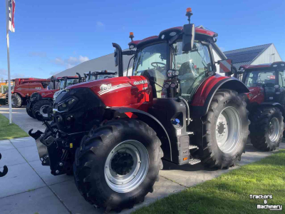 Tracteurs Case-IH Puma 185 AFS Connect   Ploegtrekker