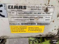 Andaineur Claas Liner 3000