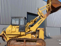 Chargeuse sur pneus Komatsu D57S Crawler Loader + Ripper