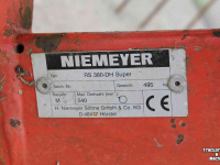 Andaineur Niemeyer RS380-DH enkel cirkelhark kantelhark defect