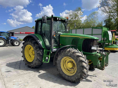 Tracteurs John Deere 6820 vario