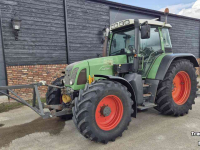 Tracteurs Fendt 716 COM 1 Vario Tractor + Herder Frame