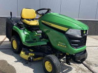 Faucheuse automotrice John Deere X 350 R Zitmaaier