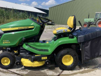 Faucheuse automotrice John Deere X 350 R Zitmaaier