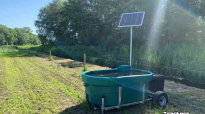   Suevia Solar weidedrinkbak 1000 liter , met oppervlaktepomp