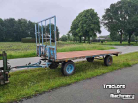Remorque Jadico 4 a 5 tons landbouwwagen