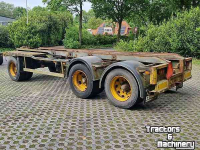 Remorque pour camion Burg Bura 1023 Container Trailer / Aanhanger