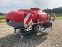 Pulvérisateur porté Steketee Sprayhub 1100 liter fronttank