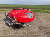 Pulvérisateur porté Steketee Sprayhub 1100 liter fronttank