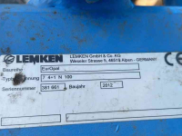 Charrues Lemken Europal 7 4+1 N100 Wentelploeg