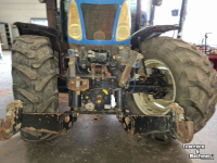 Tracteurs New Holland TS100A Dual Command met kruip, in klantoverdracht