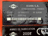 Faneur Kuhn GF 10601 TO