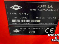 Andaineur Kuhn GA7501