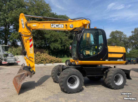 Pelles sur pneus JCB JS145W