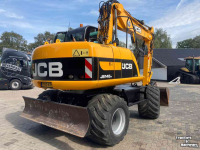 Pelles sur pneus JCB JS145W