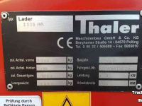 Chargeuse sur pneus Thaler 2026 KA Loader