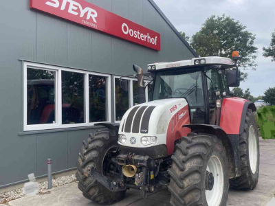 Tracteurs Steyr 6195CVT. Trimble fm 1000 ready