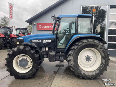 Tracteurs New Holland 8360 range command