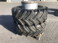 Roues, Pneus, Jantes, Barillets Jumelage Good Year 480/70R30 Dubbellucht naast 20.5R25