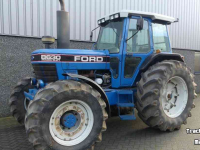 Tracteurs Ford 8630 Powershift Tractor