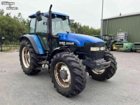 Tracteurs New Holland 8160 mechanical transmission