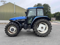 Tracteurs New Holland 8160 mechanical transmission