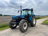 Tracteurs Ford 8340 SLE