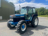 Tracteurs Ford 6640 SLE