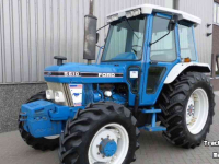 Tracteurs Ford 5610 4WD Tractor