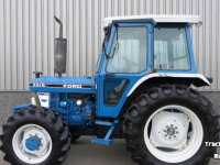 Tracteurs Ford 5610 4WD Tractor