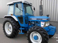 Tracteurs Ford 5610 4WD Tractor