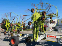 Andaineur Claas Liner 3000 4 Rotor Hark