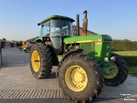 Tracteurs John Deere 4255